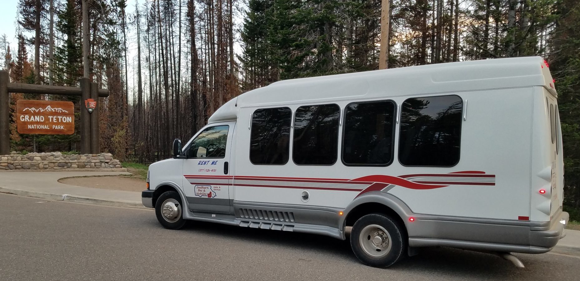 van bus rental