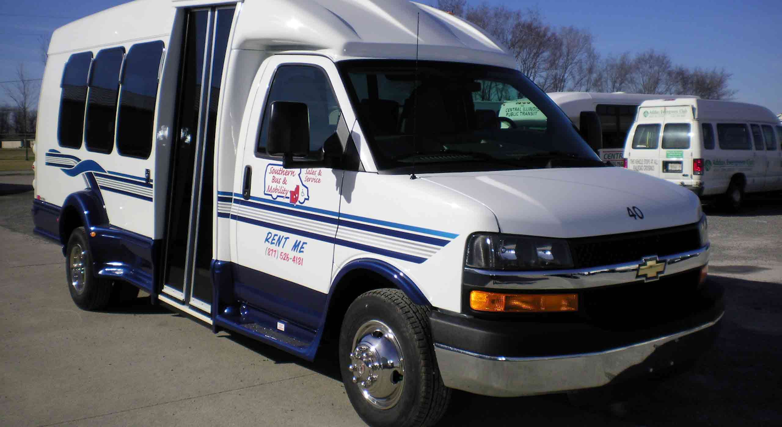 Bus Rental | Southern Bus and Mobility