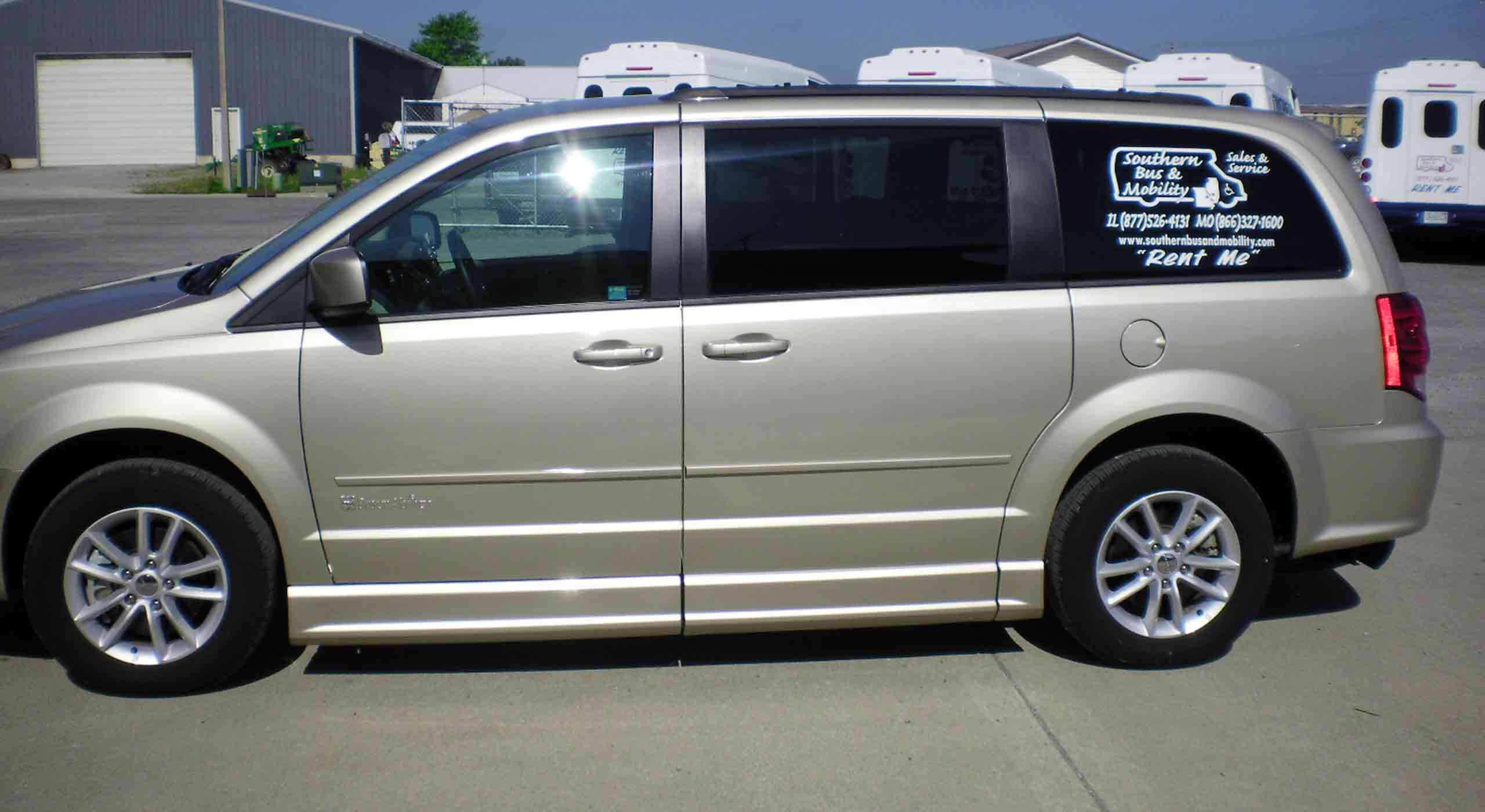 Mobility Van Rental Southern Bus and Mobility