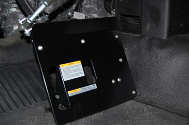 Accelerator/Brake Guard