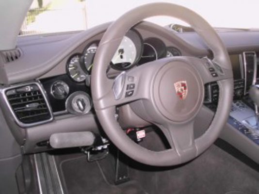 Right Angle Hand Controls
