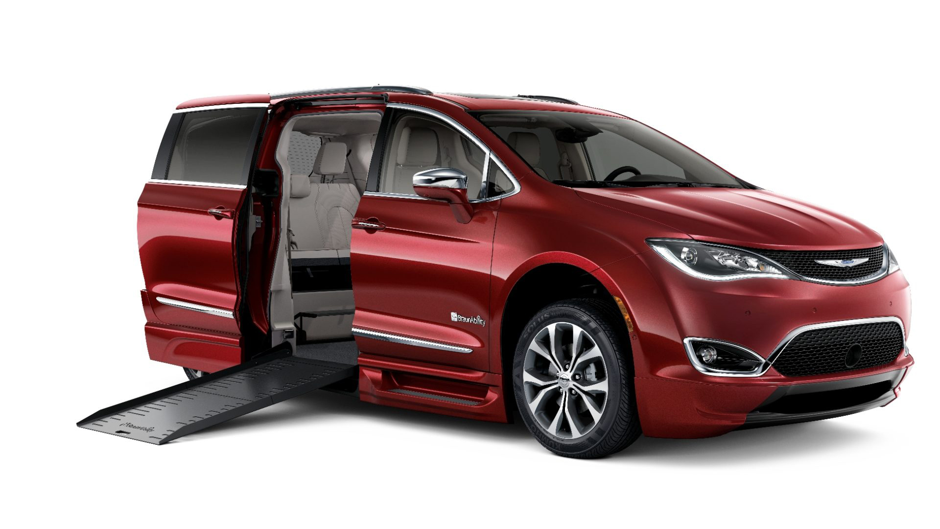 handicap accessible van for sale near me