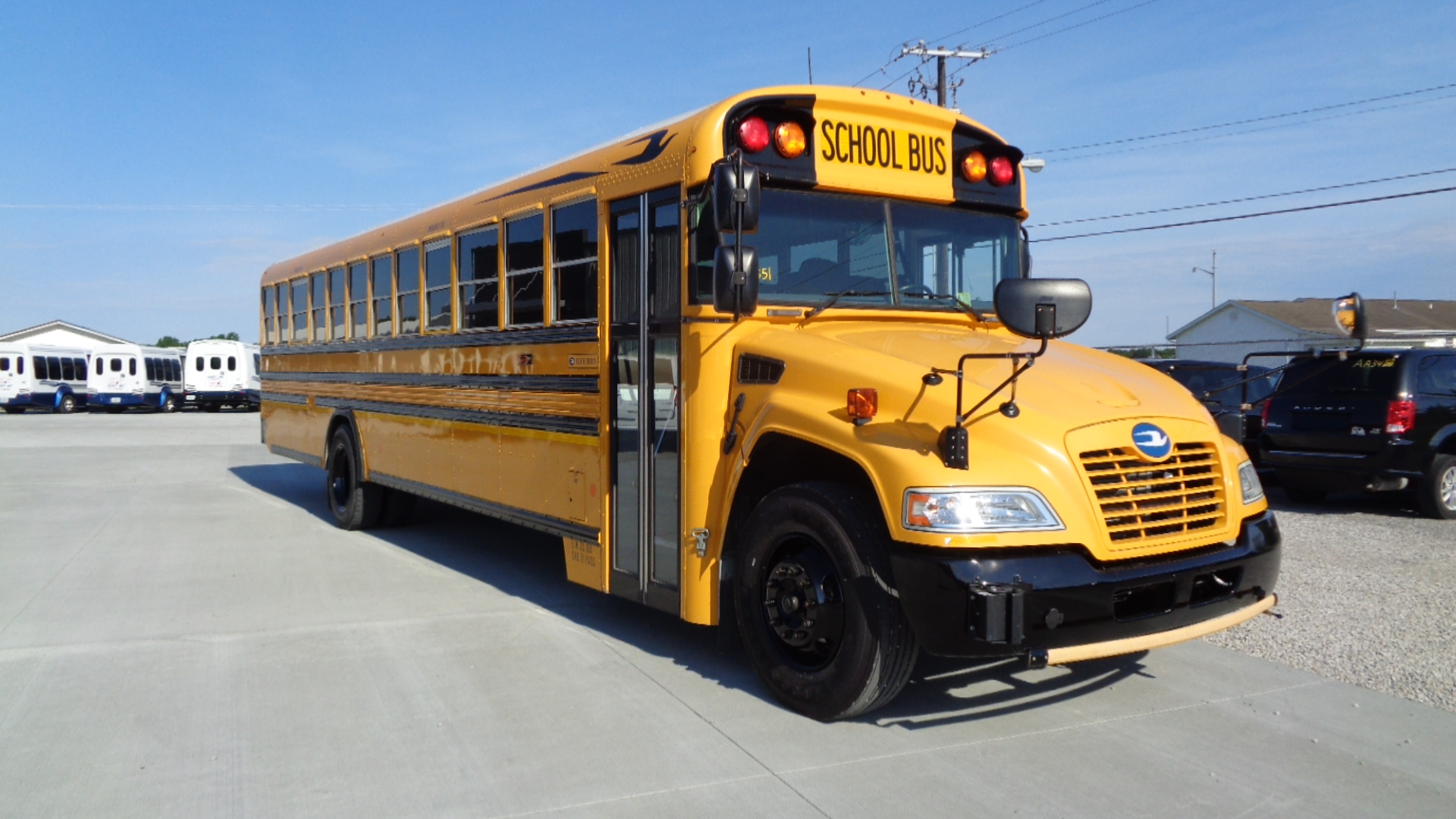 Wheelchair Accessible School Bus St Louis Handicap School Bus St Louis