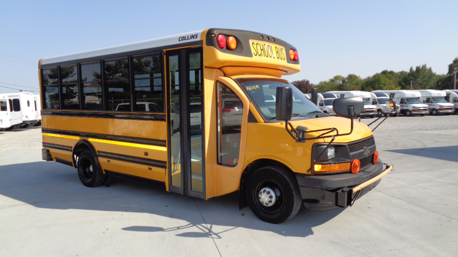 PreOwned Wheelchair Accessible School Bus St Louis