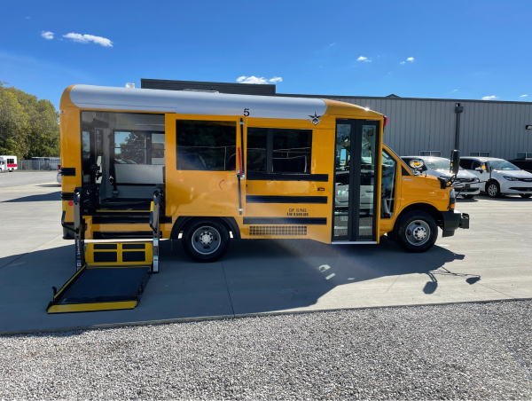 Chevy TransTech School Bus with Lift