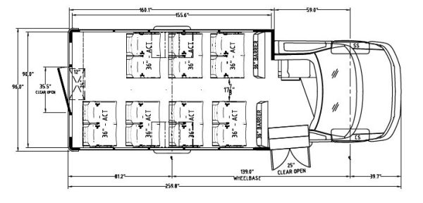 Floor Plan Act Seats