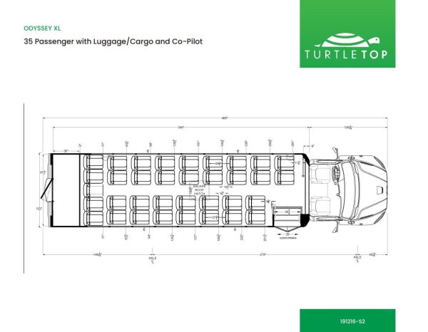 Odyssey XL 35 Passenger with Luggage Cargo and Co-Pilot