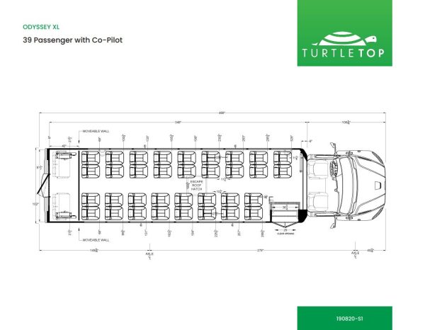 Odyssey XL 39 Passenger with Co-Pilot