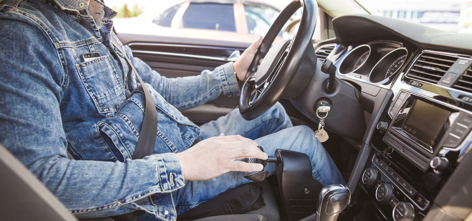 Alternative steering options for disabled drivers.