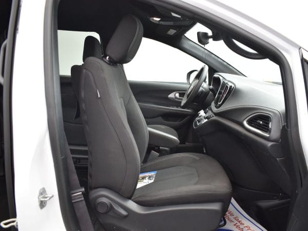 wav-2C4RC1FG4PR558202-8 2023 Chrysler Pacifica Touring BraunAbility Xi Power Infloor Ramp front seats