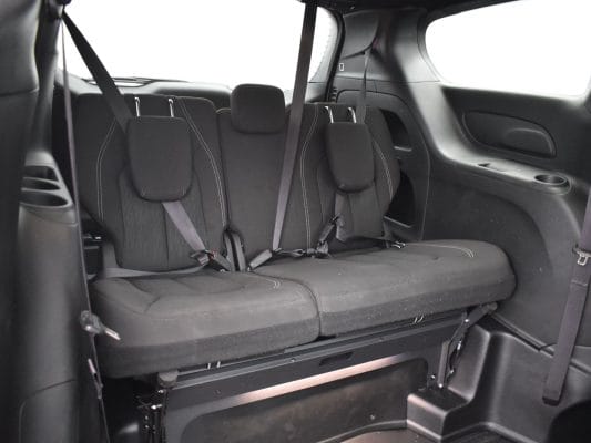 2023 Chrysler Pacifica Touring BraunAbility Xi Power Infloor Ramp backseats