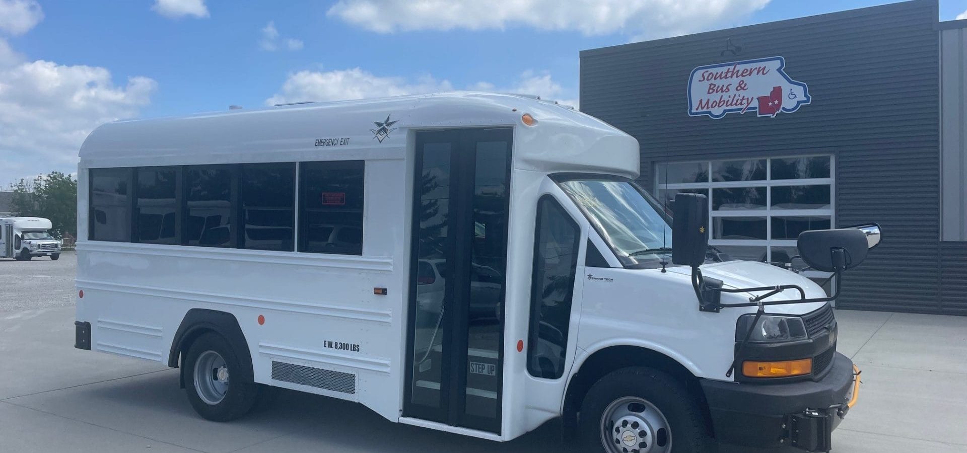 2025 Chevy TransTech 14 Passenger MFSAB