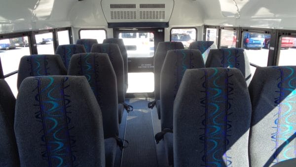 2025 Chevy TransTech 14 Passenger MFSAB seats