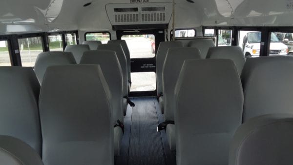 2025 Chevy TransTech 14 Passenger School Bus