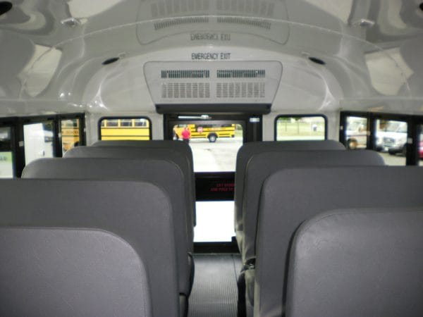 2025 Chevy TransTech 14 Passenger School Bus