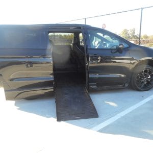 HOLD -- 2023 Chrysler Pacifica Touring Sport NEW BraunAbility XT Power Folding Ramp