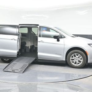 HOLD -- Certified Preowned (CPO) 2024 Chrysler Voyager LX NEW BraunAbility CompanionVan