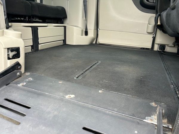 Lowered-floor area Lowered-floor area