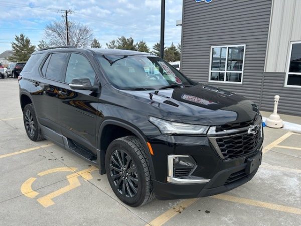 Passenger side angle