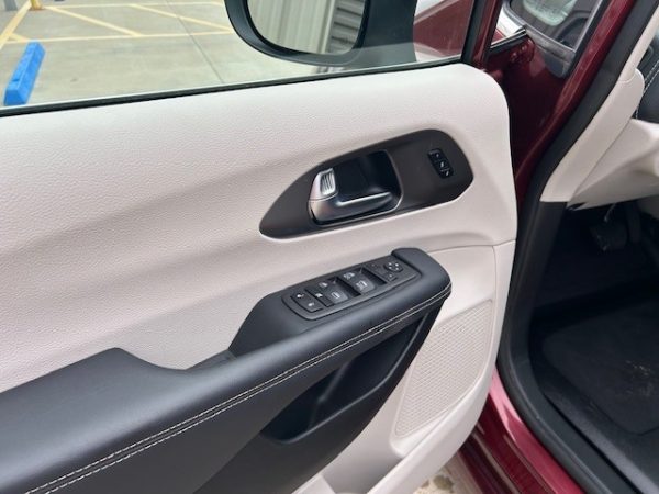 Driver's door panel