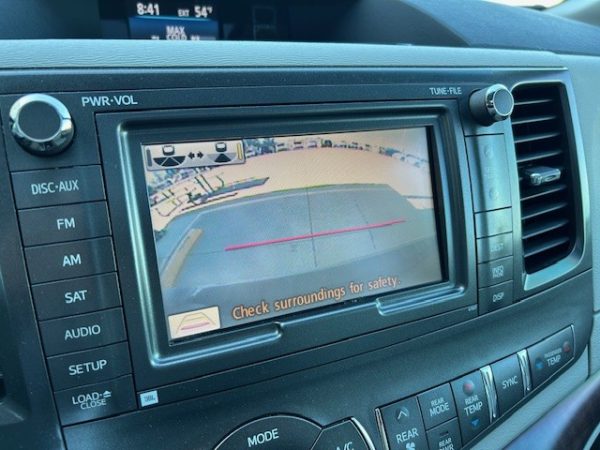 Backup camera