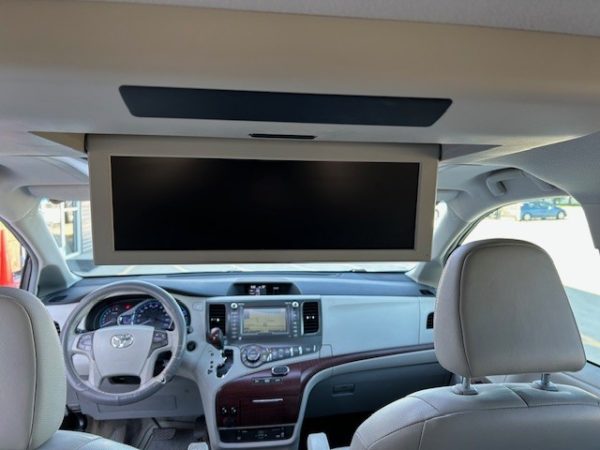 DVD screen