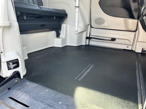 Lowered-floor area